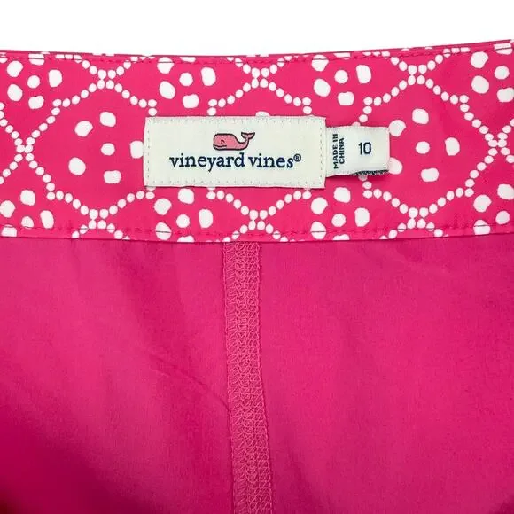 VINEYARD VINES Pink Golf Skort Sz 10 - Picture 3 of 7